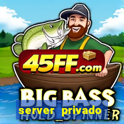 server privado shindo life